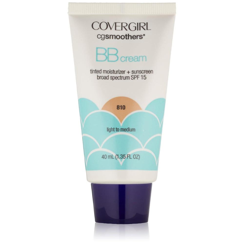 imageCoverGirl Smoothers SPF 15 Tinted Moisturizer Light To Medium 810 135Ounce Packages Pack of 2