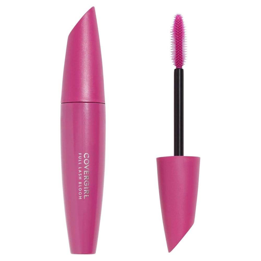 imageCovergirl Lash Blast Full Lash Bloom Mascara Very Black amp Perfect Point Plus Eyeliner Pencil Black Onyx Pack of 1800 Very Black