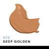 COVERGIRL Clean Matte Liquid Foundation, Deep Golden 570, Pack of 1(Deep Golden 570)