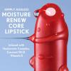 COVERGIRL Simply Ageless Moisture Renew Core Lipstick, Honest Berry, Pack of 1(Brave Burgundy)