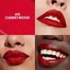 CoverGirl Clean Lip Color, Snow Blanket, Satin Finish, Squalane, Avocado & Aloe, Carmine-Free, Non-Drying, 0.12oz(Cherrywood)
