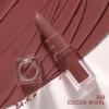 CoverGirl Clean Lip Color, Snow Blanket, Satin Finish, Squalane, Avocado & Aloe, Carmine-Free, Non-Drying, 0.12oz(Cocoa Whirl)