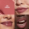 CoverGirl Clean Lip Color, Snow Blanket, Satin Finish, Squalane, Avocado & Aloe, Carmine-Free, Non-Drying, 0.12oz(Crema)