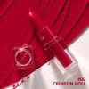 CoverGirl Clean Lip Color, Snow Blanket, Satin Finish, Squalane, Avocado & Aloe, Carmine-Free, Non-Drying, 0.12oz(Crimson Doll)