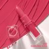 CoverGirl Clean Lip Color, Snow Blanket, Satin Finish, Squalane, Avocado & Aloe, Carmine-Free, Non-Drying, 0.12oz(Darling Kiss)