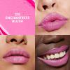 CoverGirl Clean Lip Color, Snow Blanket, Satin Finish, Squalane, Avocado & Aloe, Carmine-Free, Non-Drying, 0.12oz(Enchantress Blush)