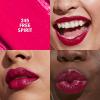 CoverGirl Clean Lip Color, Snow Blanket, Satin Finish, Squalane, Avocado & Aloe, Carmine-Free, Non-Drying, 0.12oz(Free Spirit)