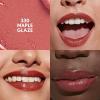 CoverGirl Clean Lip Color, Snow Blanket, Satin Finish, Squalane, Avocado & Aloe, Carmine-Free, Non-Drying, 0.12oz(Maple Glaze)