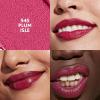 CoverGirl Clean Lip Color, Snow Blanket, Satin Finish, Squalane, Avocado & Aloe, Carmine-Free, Non-Drying, 0.12oz(Plum Isle)