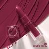 CoverGirl Clean Lip Color, Snow Blanket, Satin Finish, Squalane, Avocado & Aloe, Carmine-Free, Non-Drying, 0.12oz(River Plum)