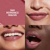 CoverGirl Clean Lip Color, Snow Blanket, Satin Finish, Squalane, Avocado & Aloe, Carmine-Free, Non-Drying, 0.12oz(Romance Mauve)
