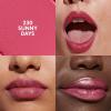 CoverGirl Clean Lip Color, Snow Blanket, Satin Finish, Squalane, Avocado & Aloe, Carmine-Free, Non-Drying, 0.12oz(Sunny Days)