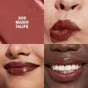 CoverGirl Clean Lip Color, Snow Blanket, Satin Finish, Squalane, Avocado & Aloe, Carmine-Free, Non-Drying, 0.12oz(Warm Taupe)