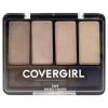 COVERGIRL – Eye Enhancers 4-Kit Eyeshadow, silky, sheer formula, double ended applicator, 100% Cruelty-free(SHEERLY NUDES)