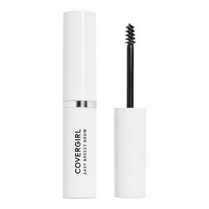 COVERGIRL – Easy Breezy Brow Volumizing Gel, Holds Brows for 24 Hours, Infused with Argan Oil & Biotin, 100% Cruelty-Free(100 Clear)