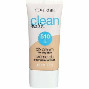 COVERGIRL Oil-Free Matte Cream Foundation, Fair, 1 oz(Fair – 510)