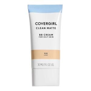 COVERGIRL Oil-Free Matte Cream Foundation, Fair, 1 oz(Light – 520)