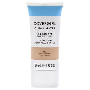 COVERGIRL Oil-Free Matte Cream Foundation, Fair, 1 oz(Light/Medium – 530)