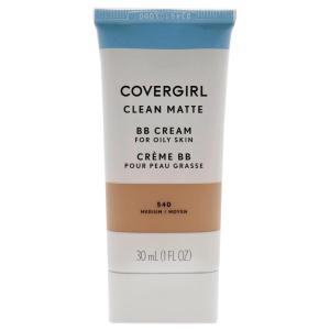 COVERGIRL Oil-Free Matte Cream Foundation, Fair, 1 oz(Medium – 540)