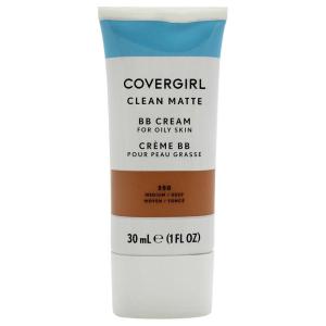 COVERGIRL Oil-Free Matte Cream Foundation, Fair, 1 oz(Medium/Deep – 550)