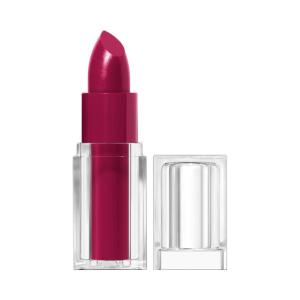 CoverGirl Clean Lip Color, Snow Blanket, Satin Finish, Squalane, Avocado & Aloe, Carmine-Free, Non-Drying, 0.12oz(Adorned)