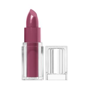 CoverGirl Clean Lip Color, Snow Blanket, Satin Finish, Squalane, Avocado & Aloe, Carmine-Free, Non-Drying, 0.12oz(Blooming Lilac)