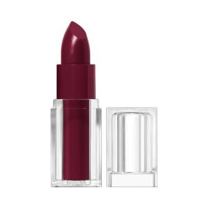 CoverGirl Clean Lip Color, Snow Blanket, Satin Finish, Squalane, Avocado & Aloe, Carmine-Free, Non-Drying, 0.12oz(Mulberry)