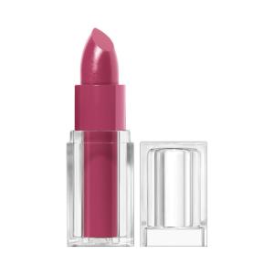 CoverGirl Clean Lip Color, Snow Blanket, Satin Finish, Squalane, Avocado & Aloe, Carmine-Free, Non-Drying, 0.12oz(Plum Isle)