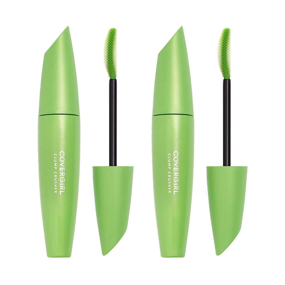 imageCovergirl Clump Crusher Extensions Lashblast Mascara Very Black 044 Fl Oz Pack of 2