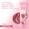 Covergirl Clean Fresh Dewy Tint 200 Toasty Nude, 3-in-1 Tint, Blendable Color For Eyes, Lips & Cheeks, 0.33 fl oz (Pack of 1)(300 Mauvy Kiss)