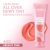 Covergirl Clean Fresh Dewy Tint 200 Toasty Nude, 3-in-1 Tint, Blendable Color For Eyes, Lips & Cheeks, 0.33 fl oz (Pack of 1)(400 Dreamy Pink)