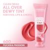 Covergirl Clean Fresh Dewy Tint 200 Toasty Nude, 3-in-1 Tint, Blendable Color For Eyes, Lips & Cheeks, 0.33 fl oz (Pack of 1)(600 Fuchsia Passion)