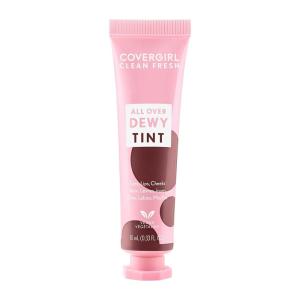 Covergirl Clean Fresh Dewy Tint 200 Toasty Nude, 3-in-1 Tint, Blendable Color For Eyes, Lips & Cheeks, 0.33 fl oz (Pack of 1)(100 Rosy Brown)