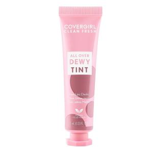 Covergirl Clean Fresh Dewy Tint 200 Toasty Nude, 3-in-1 Tint, Blendable Color For Eyes, Lips & Cheeks, 0.33 fl oz (Pack of 1)(300 Mauvy Kiss)