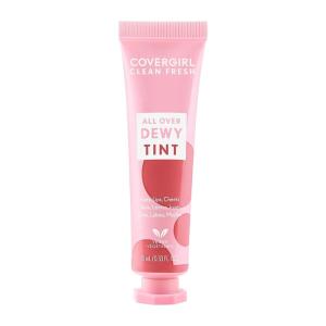 Covergirl Clean Fresh Dewy Tint 200 Toasty Nude, 3-in-1 Tint, Blendable Color For Eyes, Lips & Cheeks, 0.33 fl oz (Pack of 1)(600 Fuchsia Passion)