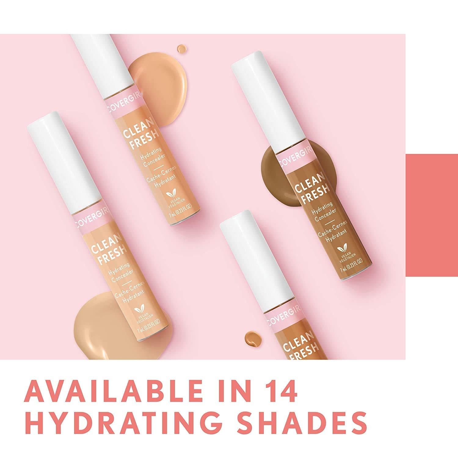 imageCOVERGIRL Clean Fresh Hydrating Concealer Deep 023 Fl Oz340 Light
