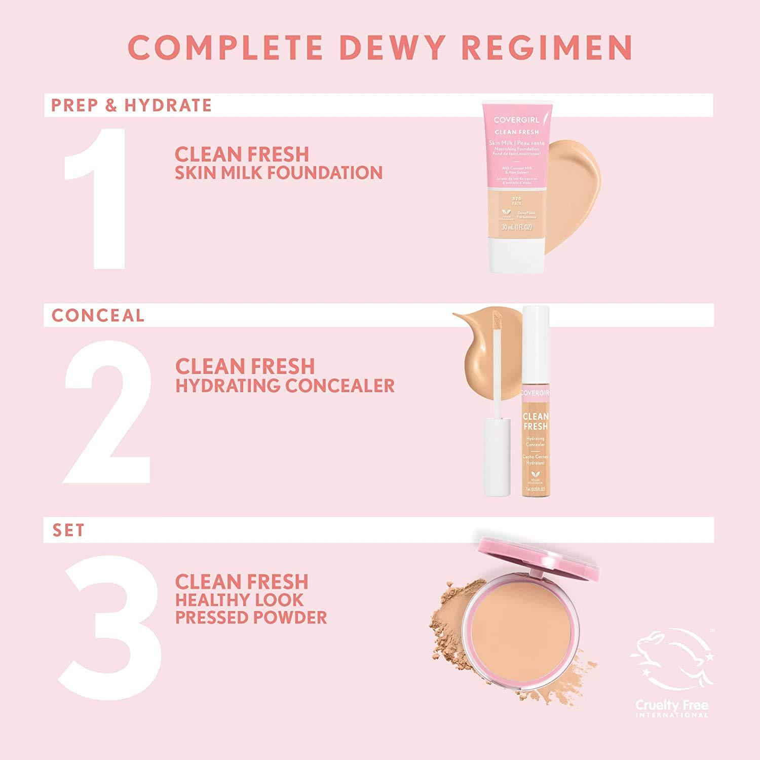 imageCOVERGIRL Clean Fresh Hydrating Concealer Deep 023 Fl Oz400 Rich
