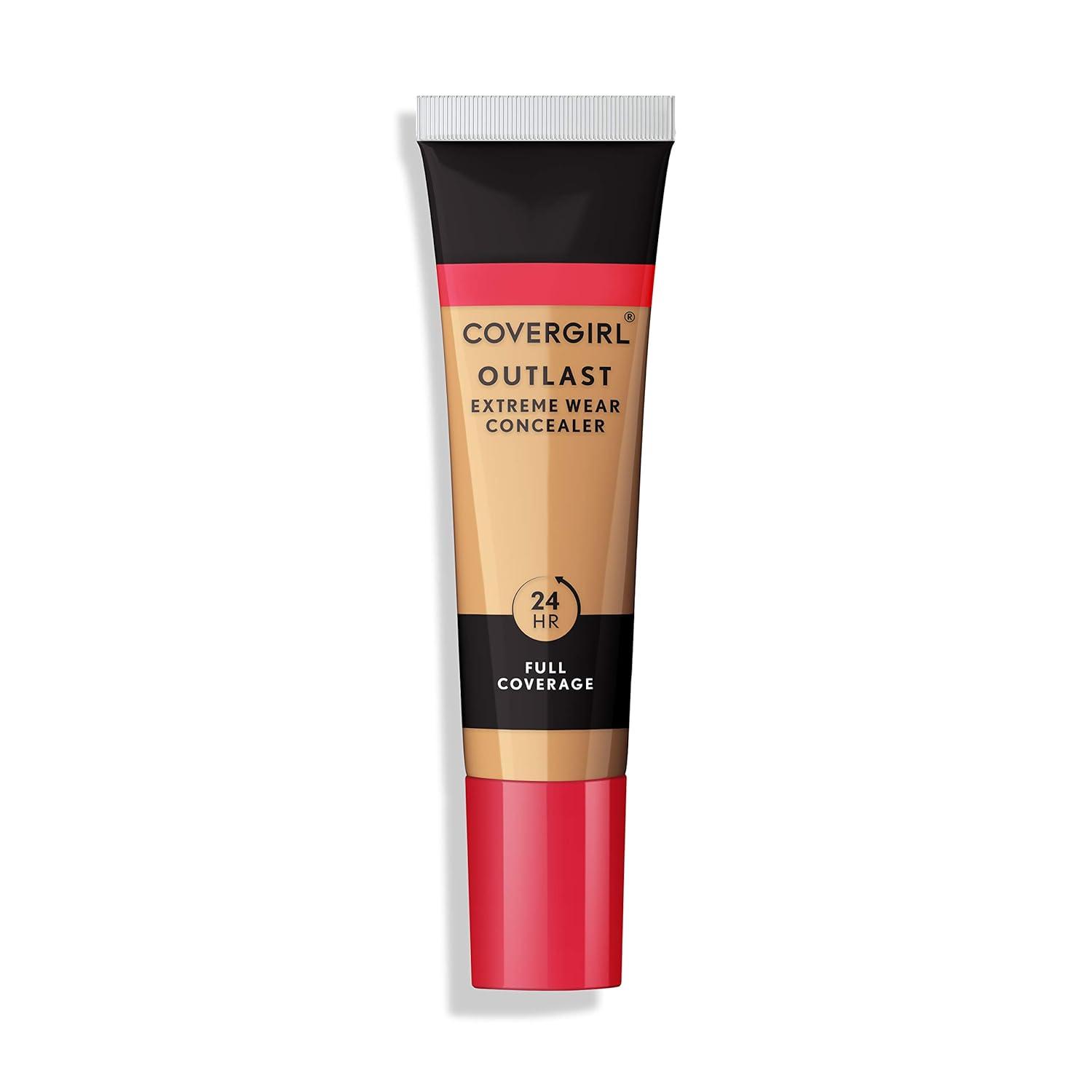 imageCOVERGIRL Outlast Extreme Wear Concealer Cappuccino 880Caramel Beige 856