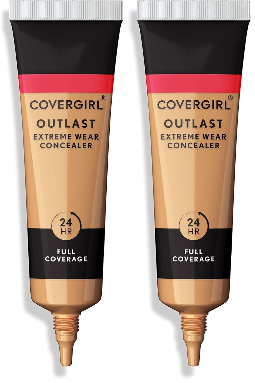 imageCOVERGIRL Outlast Extreme Wear Concealer Cappuccino 880Caramel Beige 856
