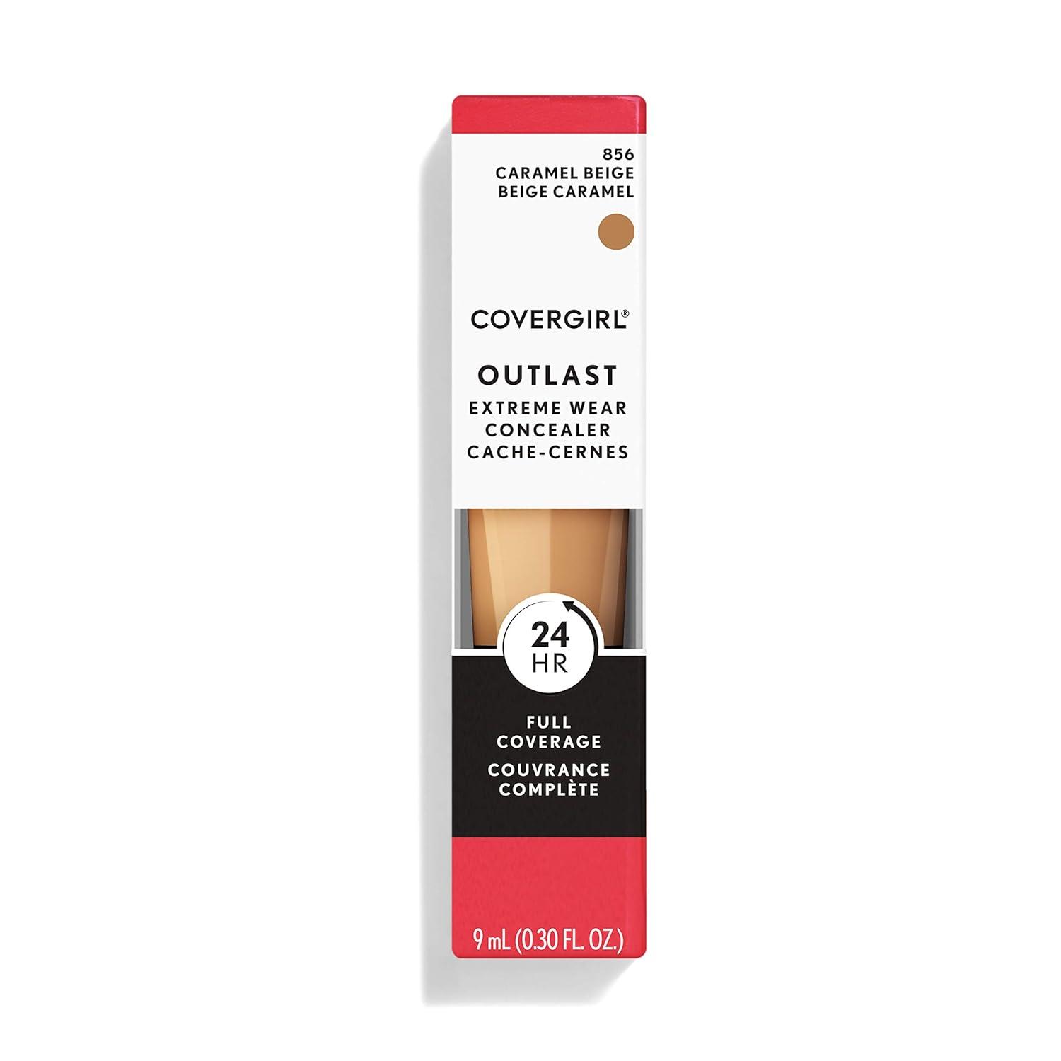 imageCOVERGIRL Outlast Extreme Wear Concealer Cappuccino 880Caramel Beige 856