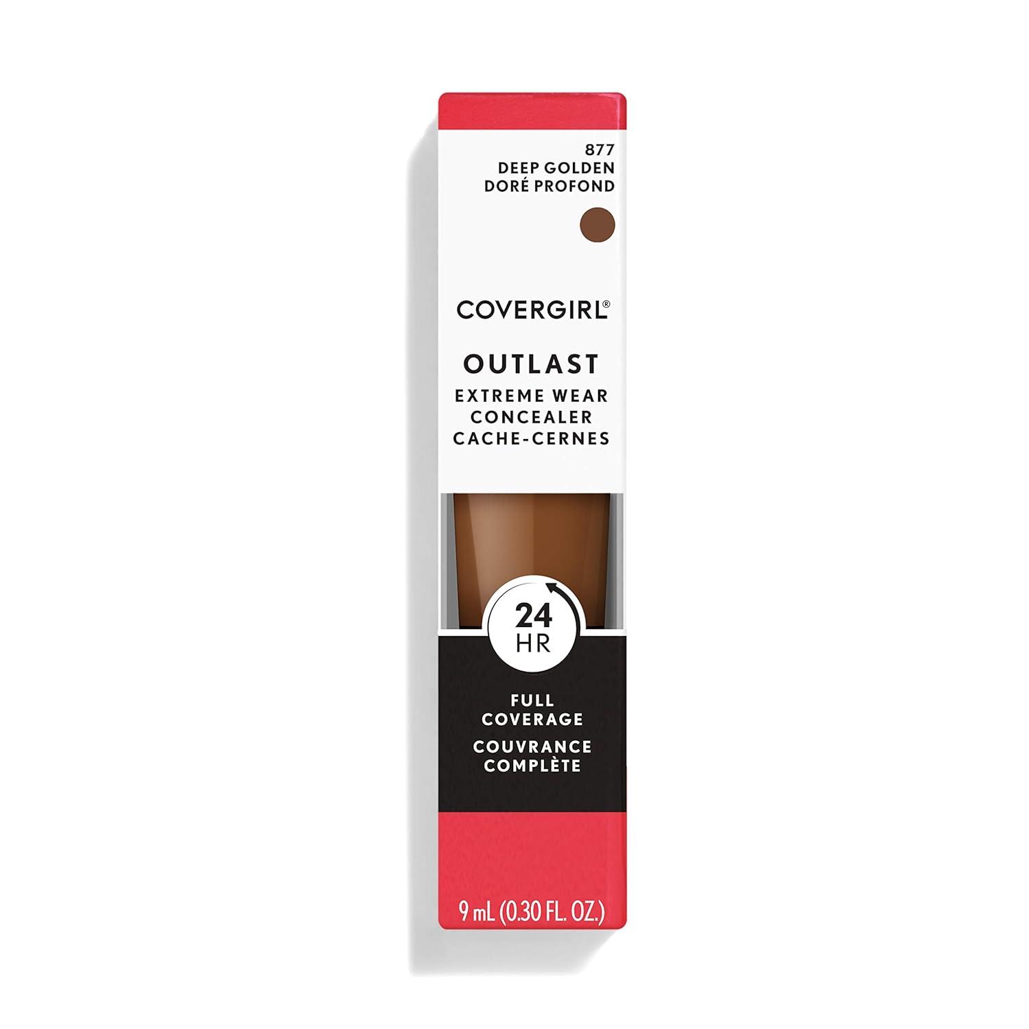 imageCOVERGIRL Outlast Extreme Wear Concealer Cappuccino 880Deep Golden 877