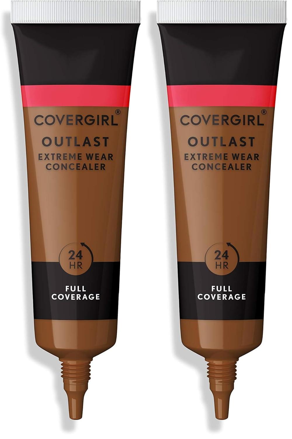 imageCOVERGIRL Outlast Extreme Wear Concealer Cappuccino 880Deep Golden 877