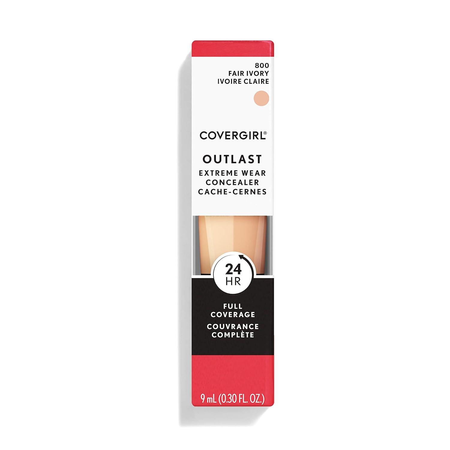 imageCOVERGIRL Outlast Extreme Wear Concealer Cappuccino 880Fair Ivory 800