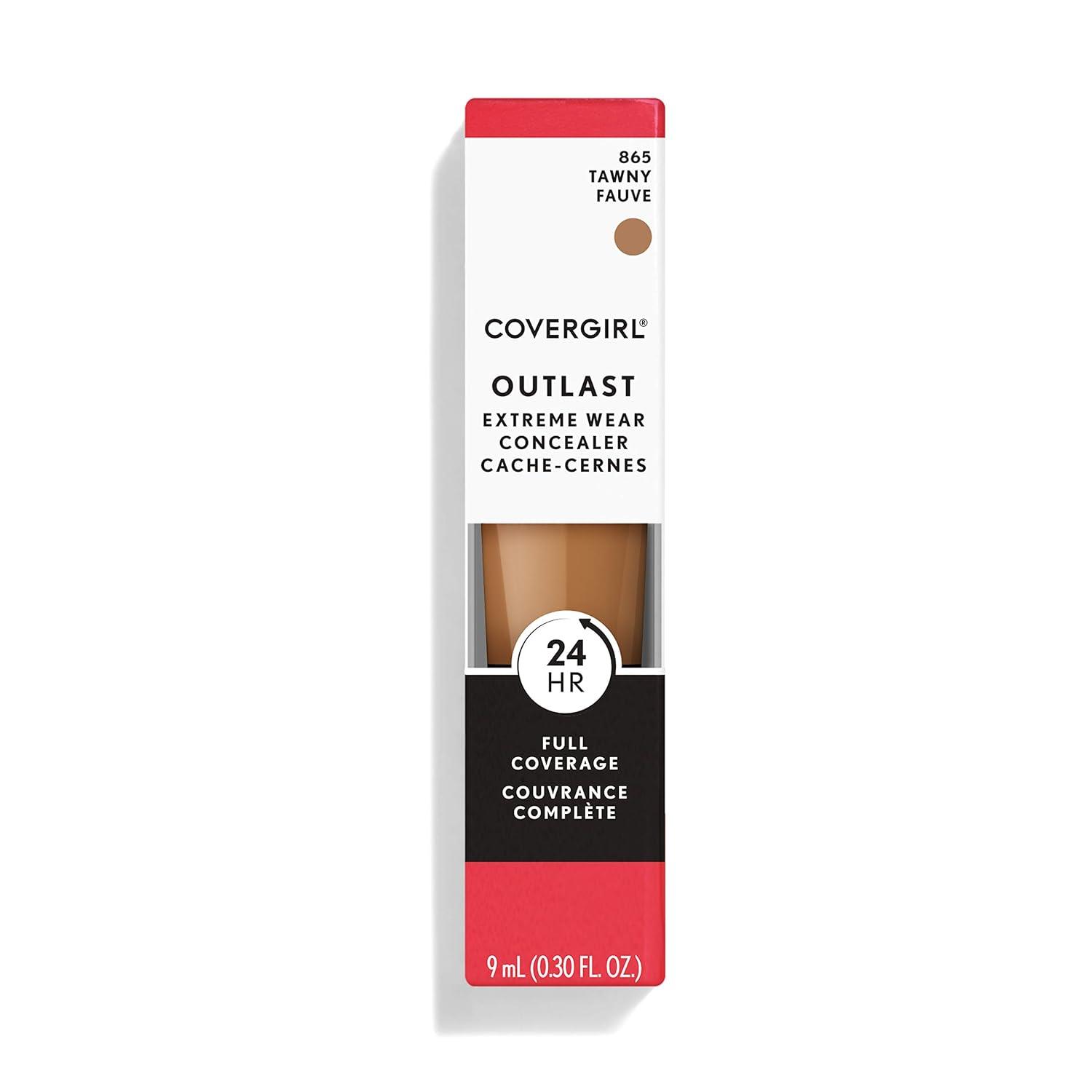 imageCOVERGIRL Outlast Extreme Wear Concealer Cappuccino 880Tawny 865