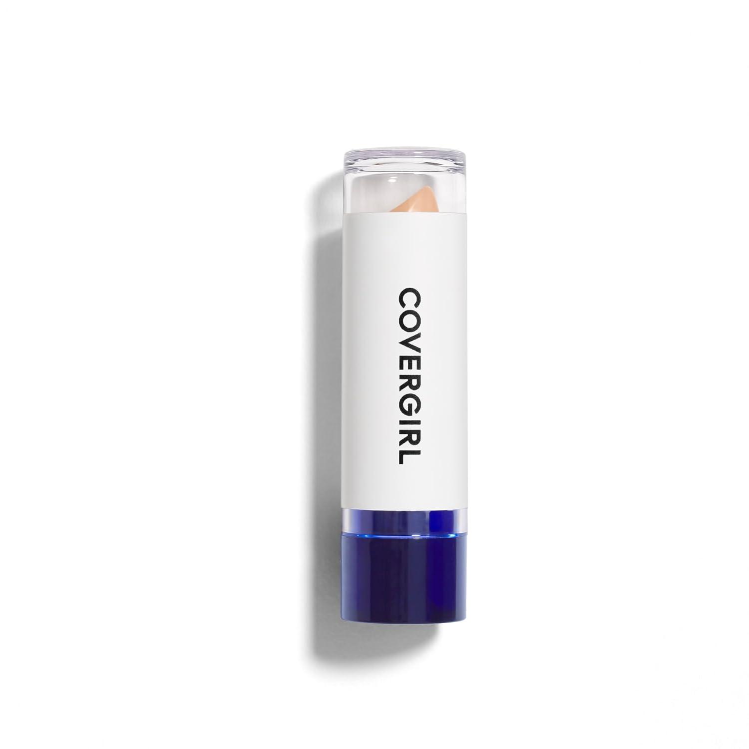imageCOVERGIRL Smoothers Moisturizing Concealer Stick Concealer Makeup 014 Ounces Concealer for Dark Circles Full Coverage Concealer Under Eye Concealer Packed with GoodForYou Botanicals715 Medium