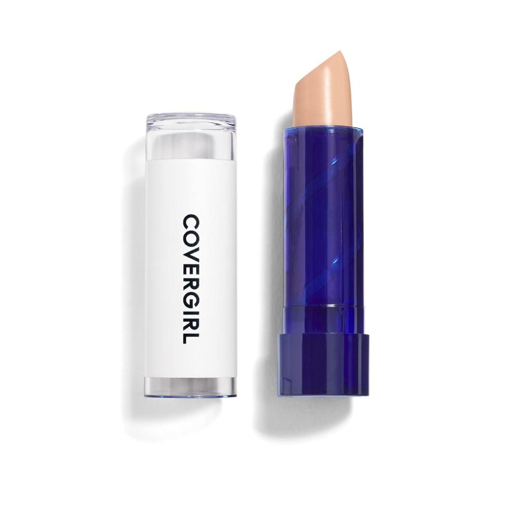 imageCOVERGIRL Smoothers Moisturizing Concealer Stick Concealer Makeup 014 Ounces Concealer for Dark Circles Full Coverage Concealer Under Eye Concealer Packed with GoodForYou Botanicals715 Medium