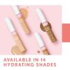 COVERGIRL Clean Fresh Hydrating Concealer, Deep, 0.23 Fl Oz(440 Dark)