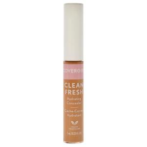 COVERGIRL Clean Fresh Hydrating Concealer, Deep, 0.23 Fl Oz(380 – Tan)