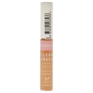 COVERGIRL Clean Fresh Hydrating Concealer, Deep, 0.23 Fl Oz(Tan)