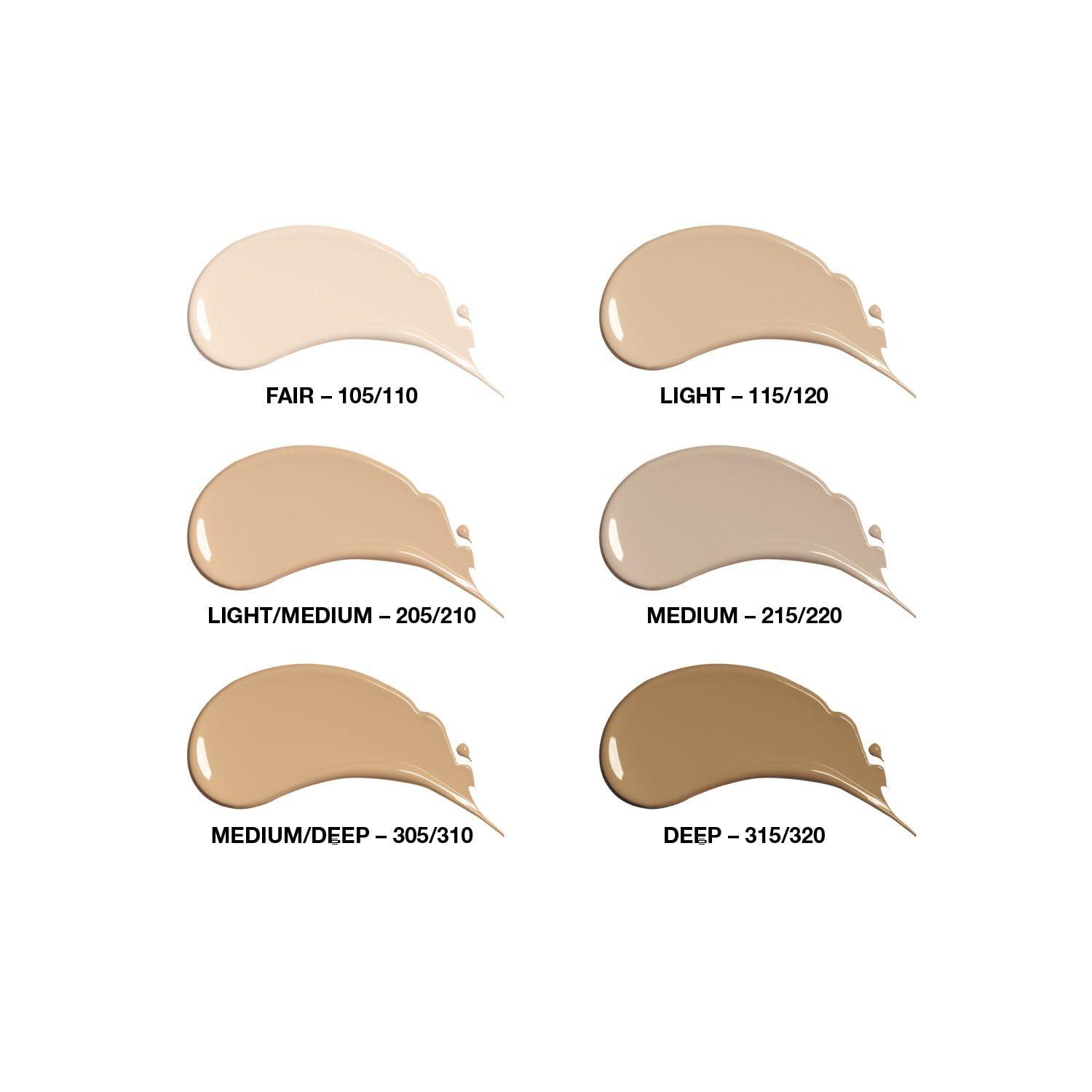 imageCOVERGIRL Clean Matte Concealer OilFree Lightweight Formula Blendable NaturalLooking Coverage 100 CrueltyFreeFAIR